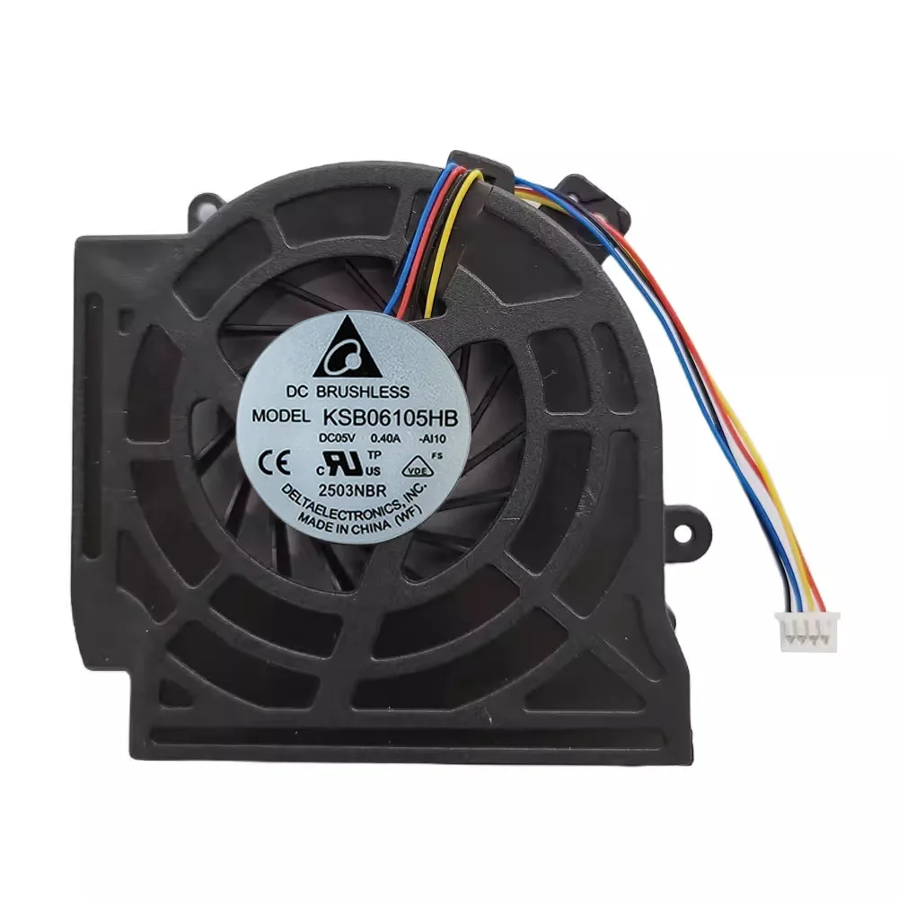 노트북 CPU 선풍기, Lenovo E430 E430C E530 E445 E435 E535 E545 교체 냉각 팬, 4 핀 4 와이어, 5V,0.32A, 신제품