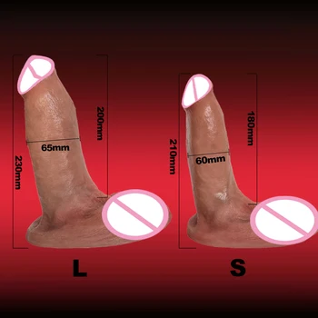 silicone huge realistic long big thick anal dildo xxl penis monster dildofor dick dildio sexy toys for women sexyshop sextoy 4