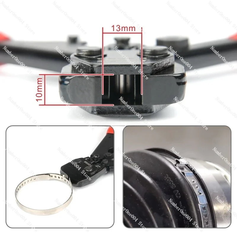 PEX Cinch Crimping Tool Crimper For Stainless Steel Clamps SS PEX Pipe Clamps