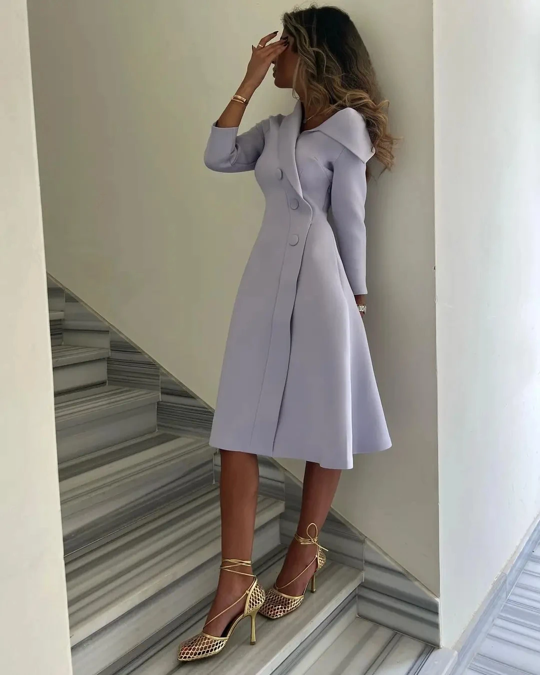 

Sexy V Neck Buttons Prom Dresses for Saudi Arabia Women Wear A Line Short Evening Party Birthday Homecoming Gowns Best