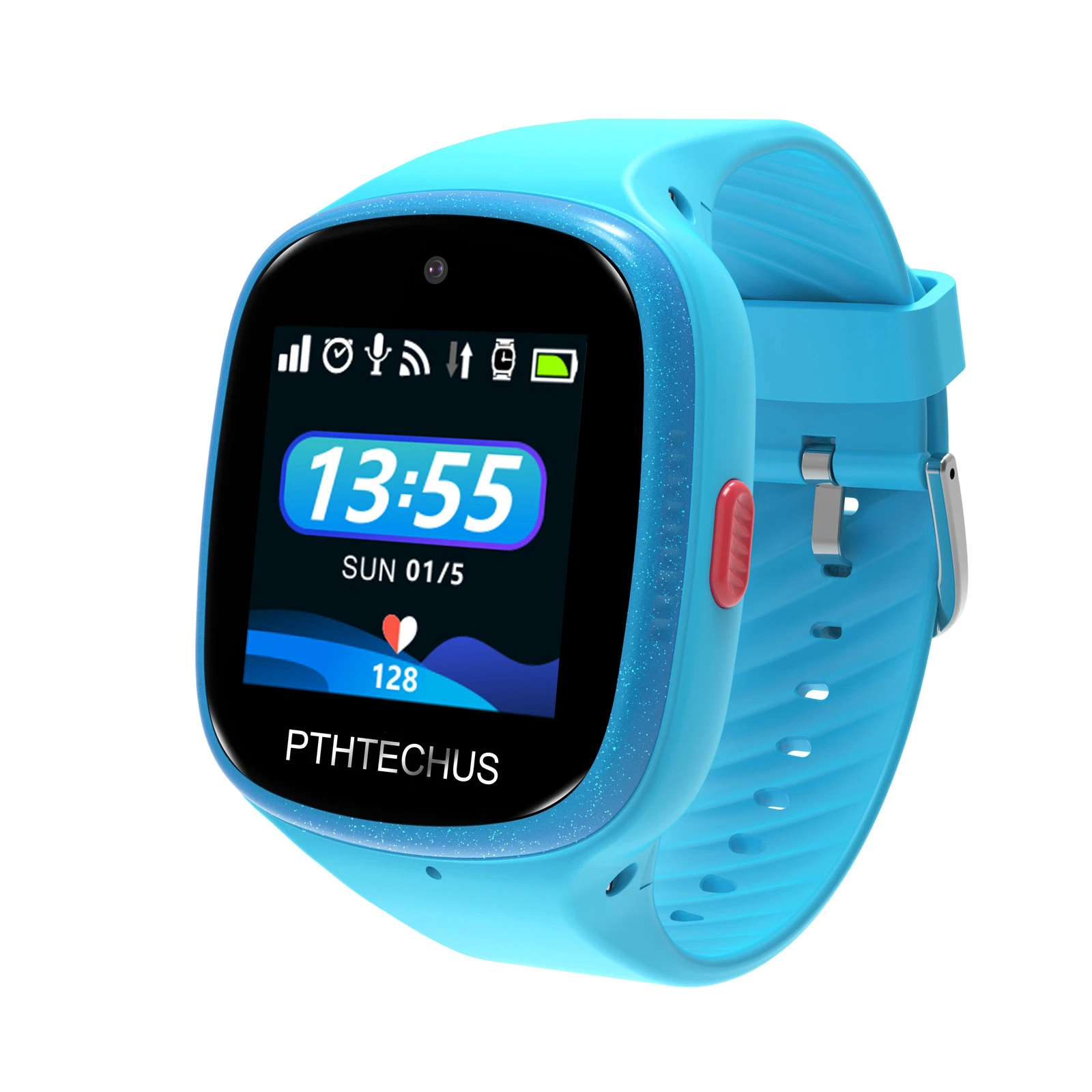 pthtechus 4g watch