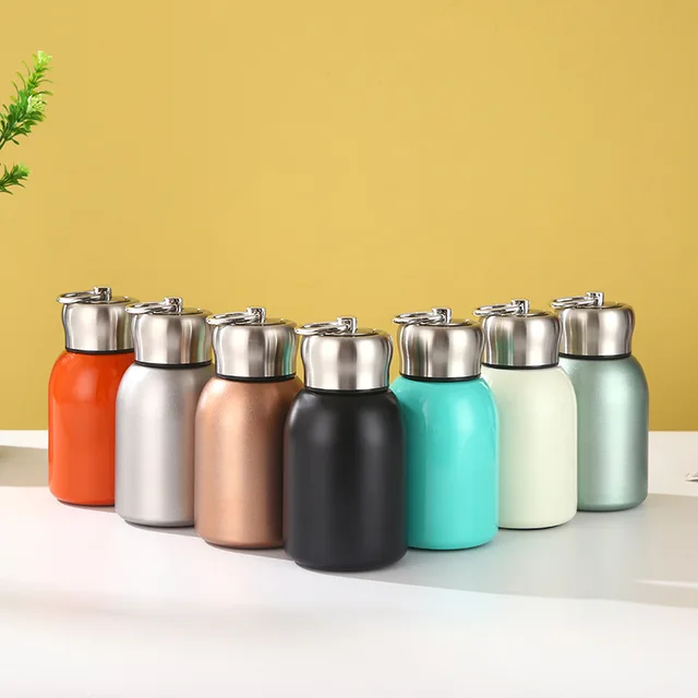 1pc 300ml Insulated Stainless Steel Travel Mug - Keeps Drinks Hot Or Cold for Hours - Perfect for Camping and Travel. 2