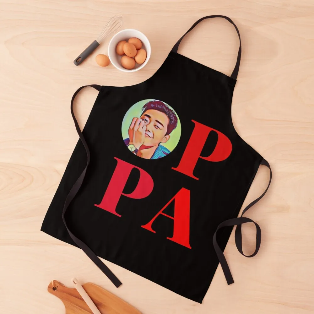 

Oppa Park Seo Joon. PSJ OppaApron kitchen and home items