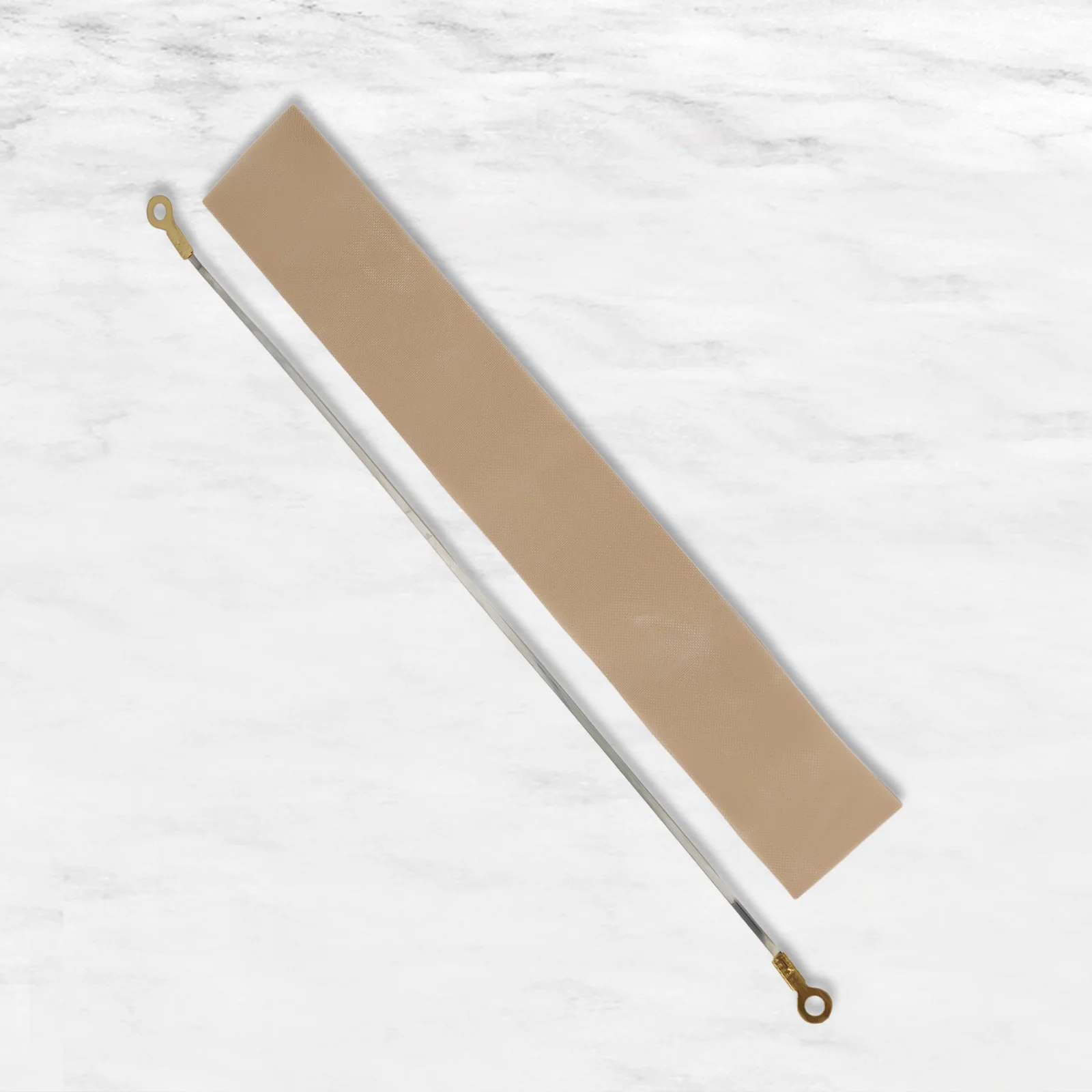 

Impulse Sealer Sealing Sealing Machine 1Pc 200/300/400mm Plastic Bag Sealing Brown Element Strip For SF-200 Sealing Machine