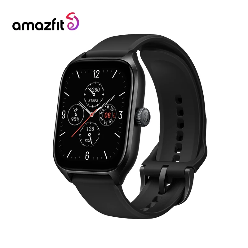 Nowy Amazfit GTS 4 duże wyświetlacz AMOLED Smartwatch 150 + trybów sportowych inteligentny zegarek telefon z Bluetooth wzywa do Android IOS