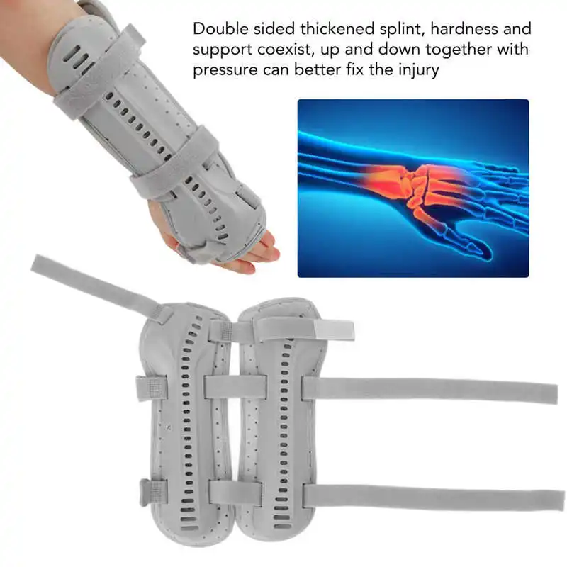 

Adjustable Thumb Wrist Stabilizer Splint Hand Splint Wrist Support Brace Arthritis Tendonitis Carpal Tunnel Syndrome Pain Relief