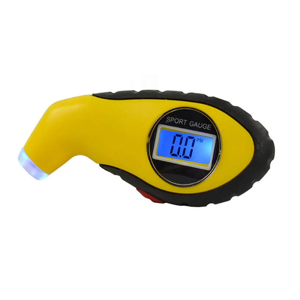 

Tire Pressure Gauge Bike Testers Tyre Air Gauges Auto Part Testing Device