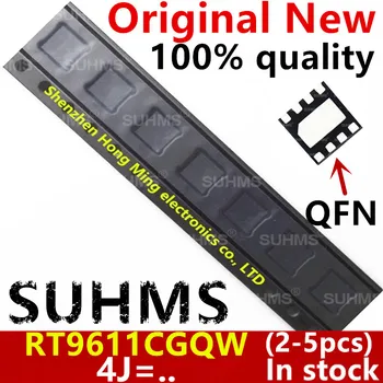 100% RT9611CGQW RT9611C, 코드 4J =., 2-5 개, 신제품 QFN-8 칩셋