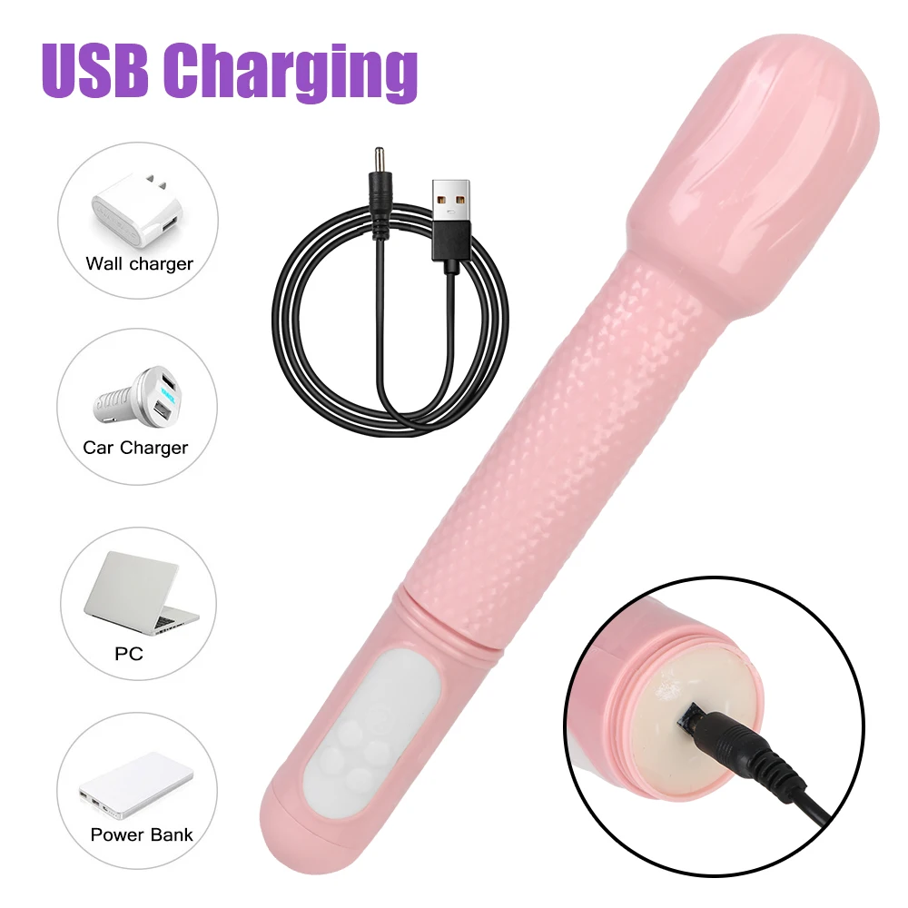 Vibrateur automatique extensible stimulateur mamelon et clitoris_voghion.com
