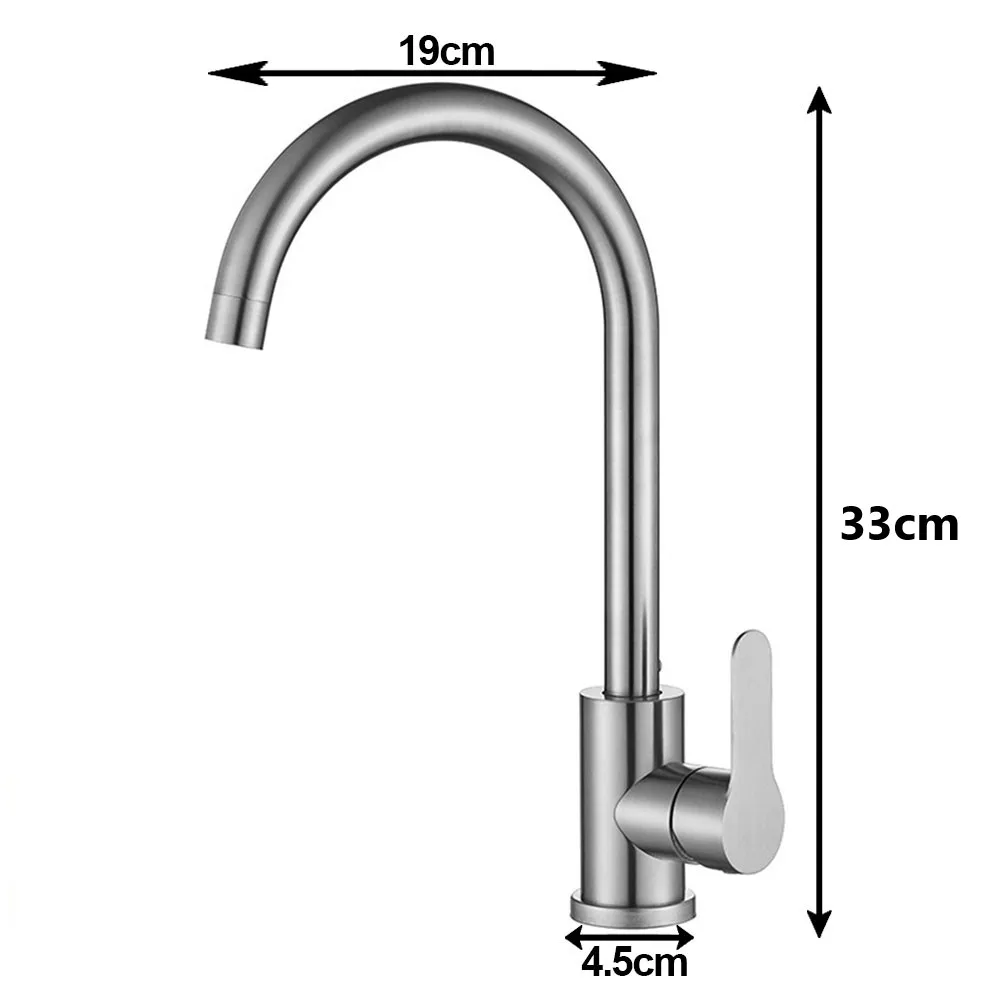 Kitchen Faucet 360° Rotating Splash Proof Basin Faucet Single Hole Hot Cold Water Sink Mixer Tap For Kitchen Bathroom Faucet 6 Kitchen Faucet 360° Rotating Splash Proof Basin Faucet Single Hole Hot Cold Water Sink Mixer Tap For Kitchen Bathroom Faucet 6