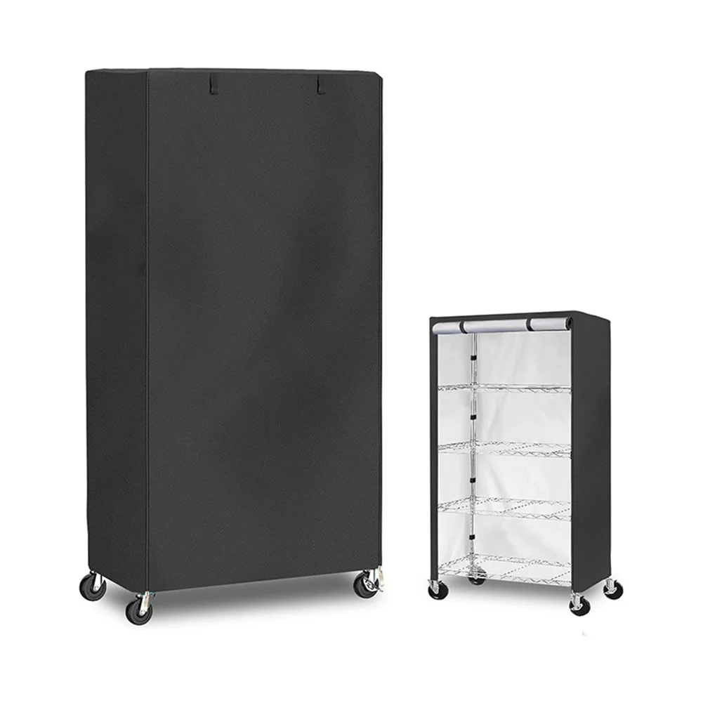 420D/210D Outdoor Patio Garden Shelf Storage Cover Rack Cover Oxford Cloth Waterproof Dustproof