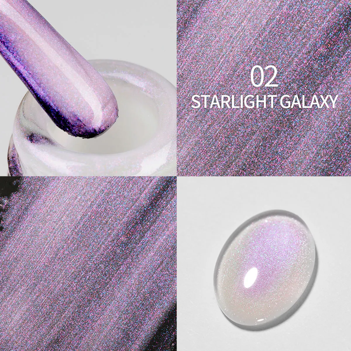 Xeijayi-女性用の楕円形のジェルネイルポリッシュ,光沢のある,リアルな