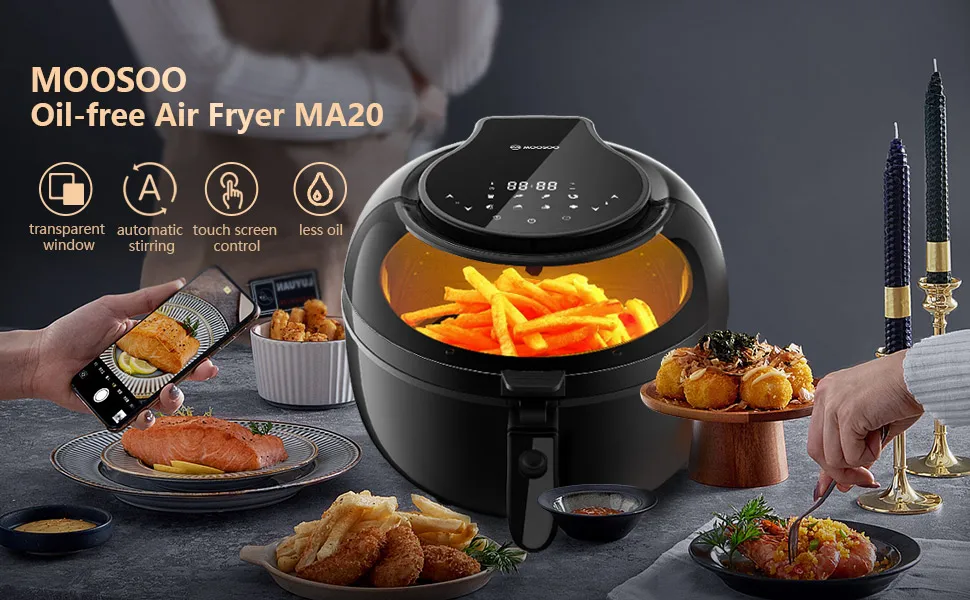 air fryer moosoo