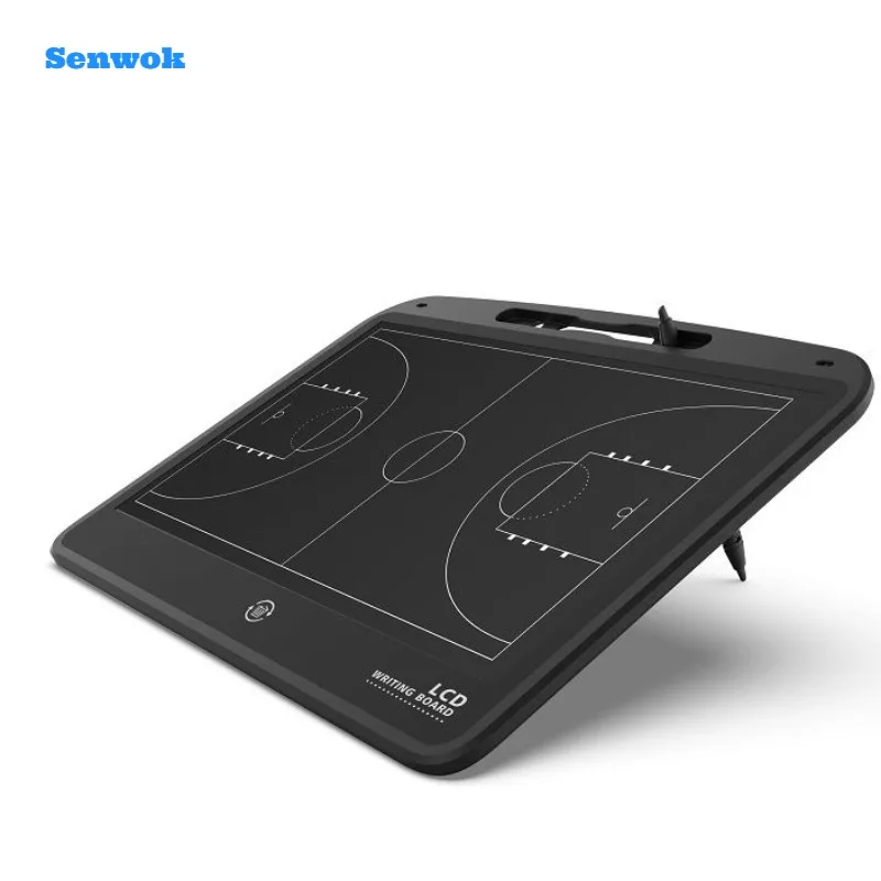 

Professional Tactical Board Portable Training Teaching Basketball Supplies Coaching Tool