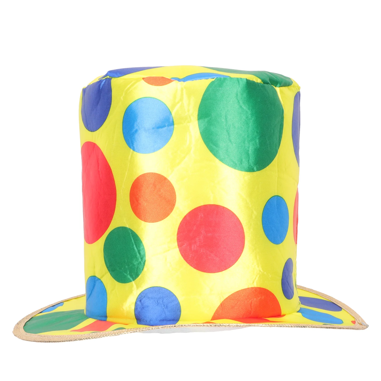 

Clown Hat Party Decorative Hat Clown Stage Hat Clown Costume Headwear Hat Prop