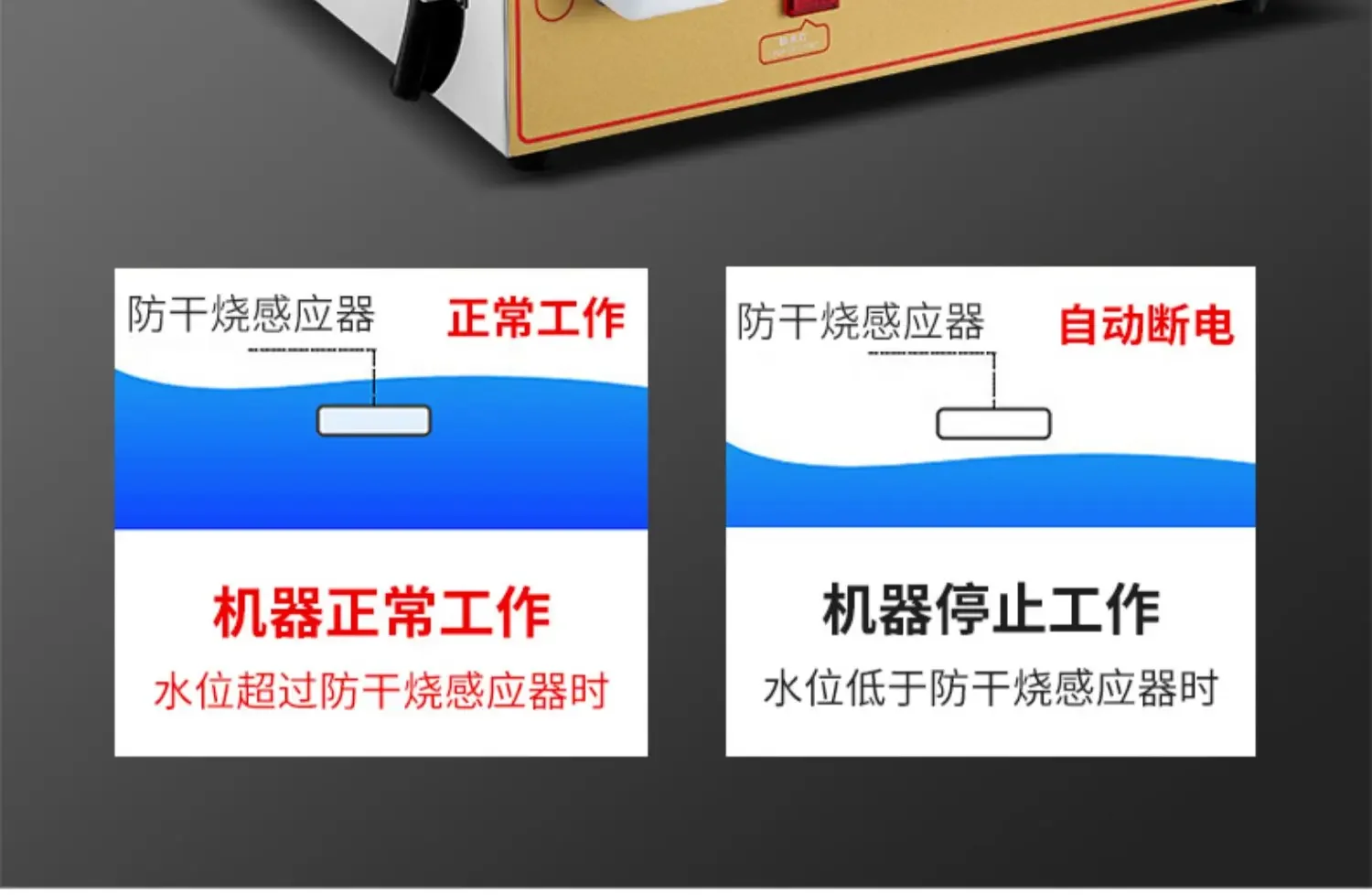 Description Picture 6 of item220V Automatic Electric Bun Steamer with Multi-Layer Steaming Baskets for Dim Sum, Steamed buns, Dumplings, and Breakfast