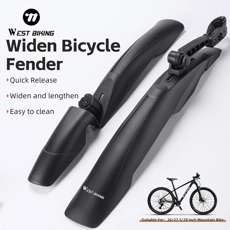 Widen Quick-Release MTB Fender 1