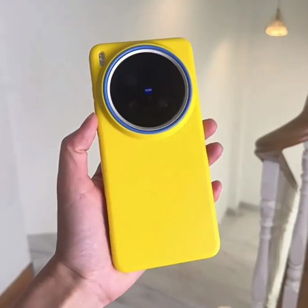 Magnetic Attraction Matte Hard Shell Phone Case with Lens Protector