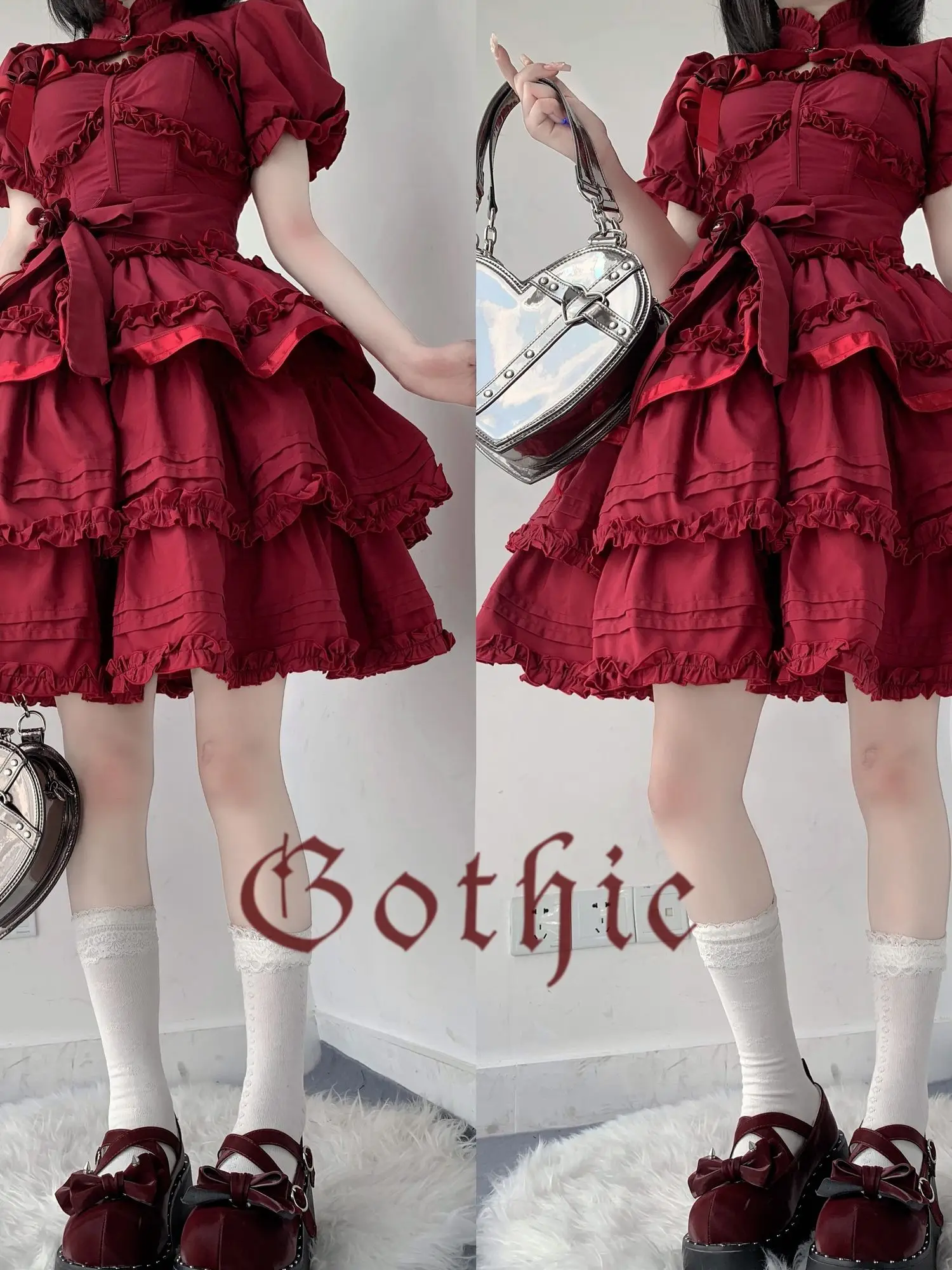 Sweet Lolita Princess Dress Kawaii Palace Style Lace Bow Fairy Cosplay Gothic Party Mini Dresses Lolita Jsk Outfit lolita dress lolita suspender dress lolita cosplay costumes