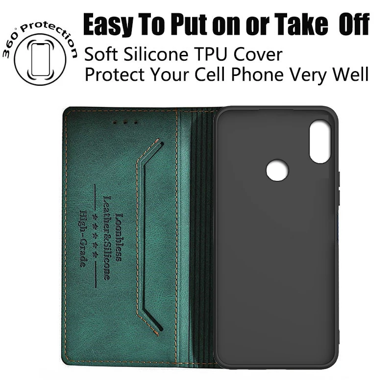 Note Wallet Flip Case For Xiaomi Redmi Note Phone Case Etui