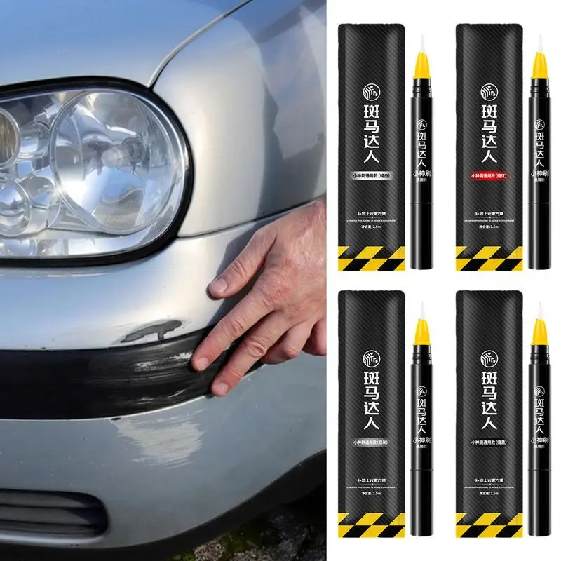 

Paint Touching Up Pens Protective Paint Pens For Cars 2.5ml Car Maintenance Supplies Strong Adhesion Quick Drying Auto