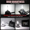 2X D2S D4S D3S HID Bulb Xenon Headlight Mini 1:1 Size 4300K 6000K 8000K Canbus D4R D2R Car Lamp Super Bright 12V Plug&Play 5
