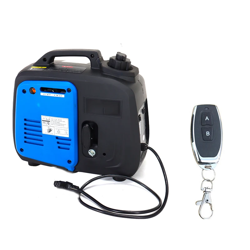 ZQ1000 Four-stroke Gasoline Generator 700W Electric Two-Wheeler Range Extender DC 48/60/72V Universal Portable Free Installation