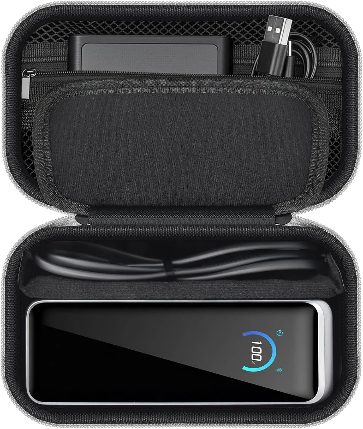 Power Bank Case Compatible with Anker Prime Power Bank 26250 (300w)/ 27650/ 25000/ 24000mAh(737) Power Banks (Box Only)