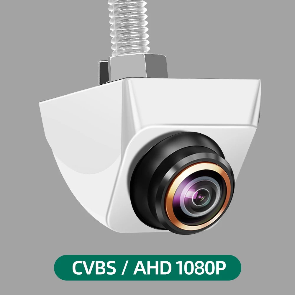 

Автомобильная камера заднего вида AHD CVBS 1920x108, 0P/720P, 170 дюйма, объектив «рыбий глаз», Full HD, ночное видение, Передняя камера заднего вида для транспортных средств
