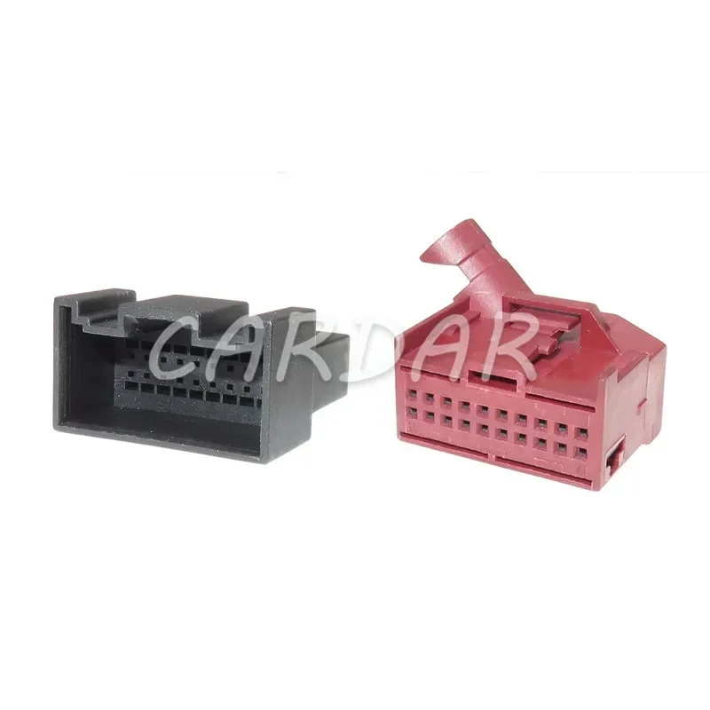 

1 компл. 20 контактов 8E0972420 1534095-1 1534102-1 Автомобильный шлюз CANBus проводной разъем Автомобильный кабель Разъем 8E0 972 420 для VW