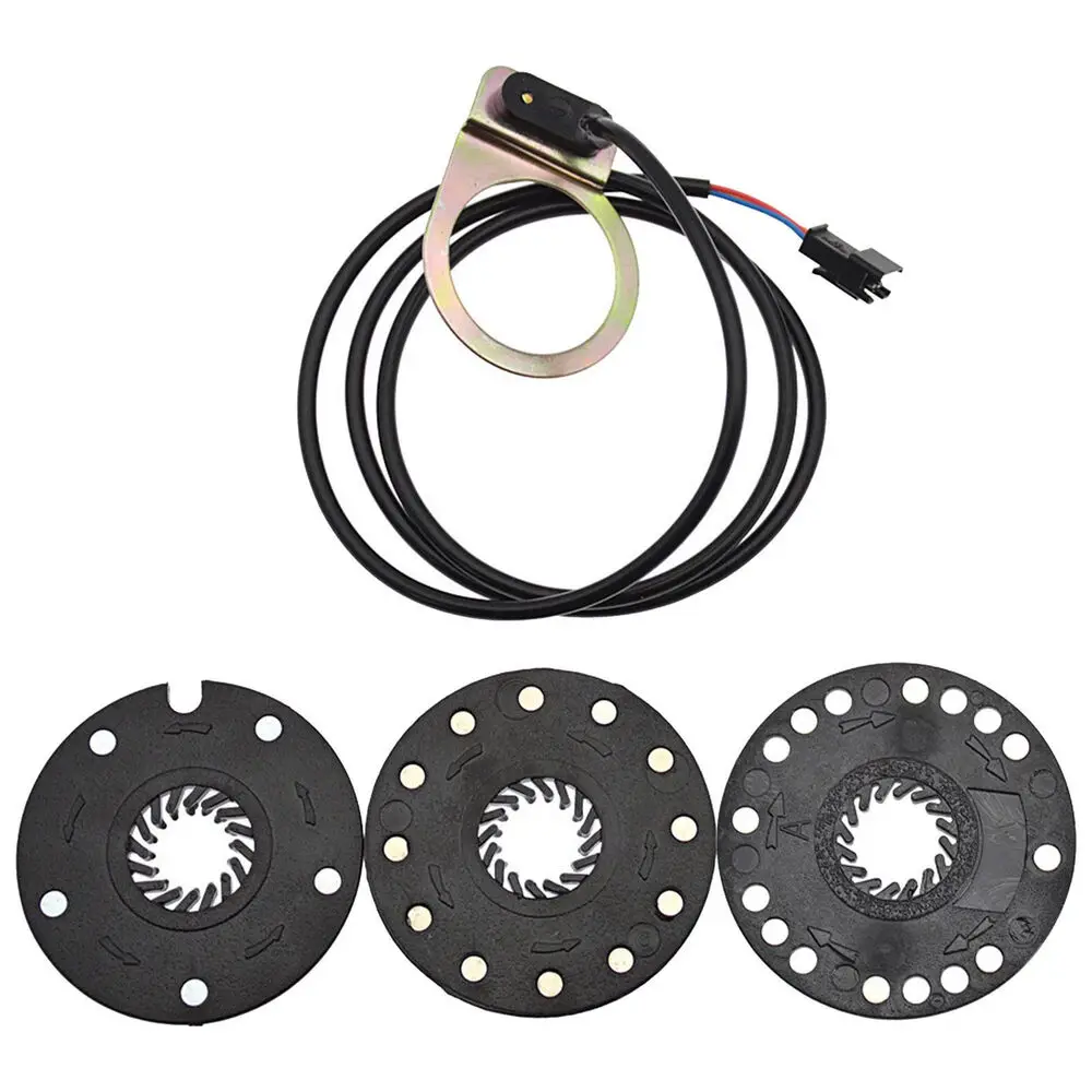 Speed Sensor Electric Bicycle Pedal PAS 5/8/12 Magnets E-bike Assistant Sensor