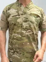 SMTP002 MC Short Sleeves Shirt Tactical Summer Combat Shirt Short Sleeves MC Tactical Shirt 1