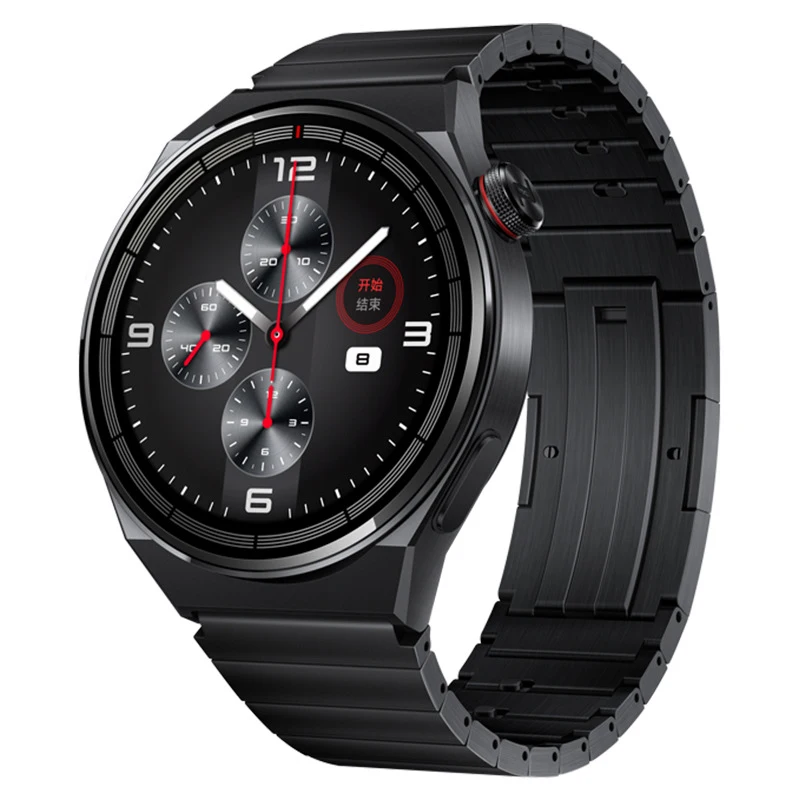 HUAWEI Watch GT3 Pro 46mm チタン Black] HUAWEI WATCH GT 3 Pro 46mm