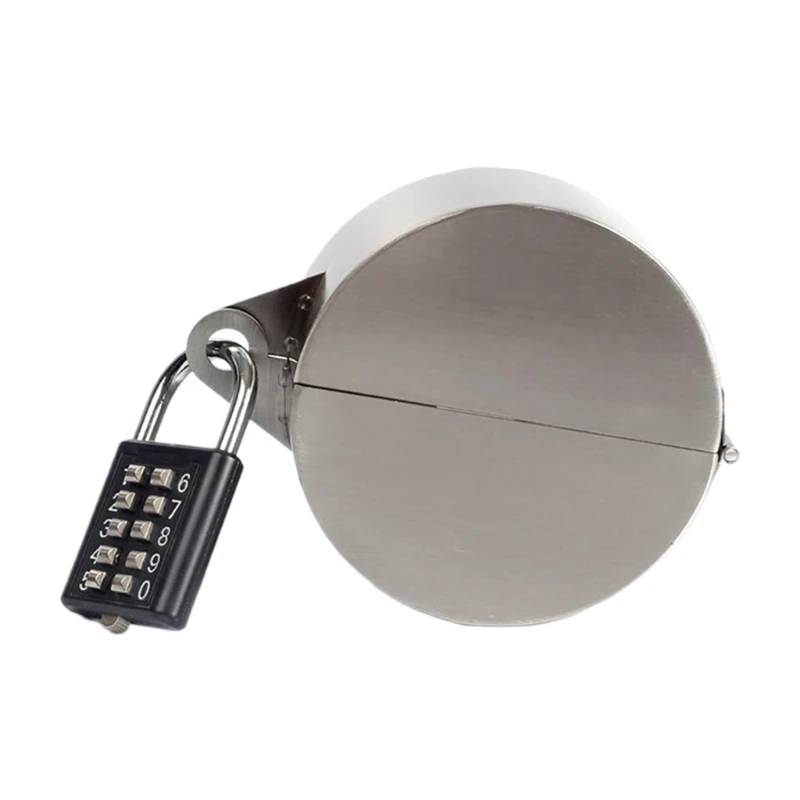 Gate Valves Locking Device with Lock Outdoor Faucet Lock Water Spigot Outside Faucet Child Prevent Water Theft