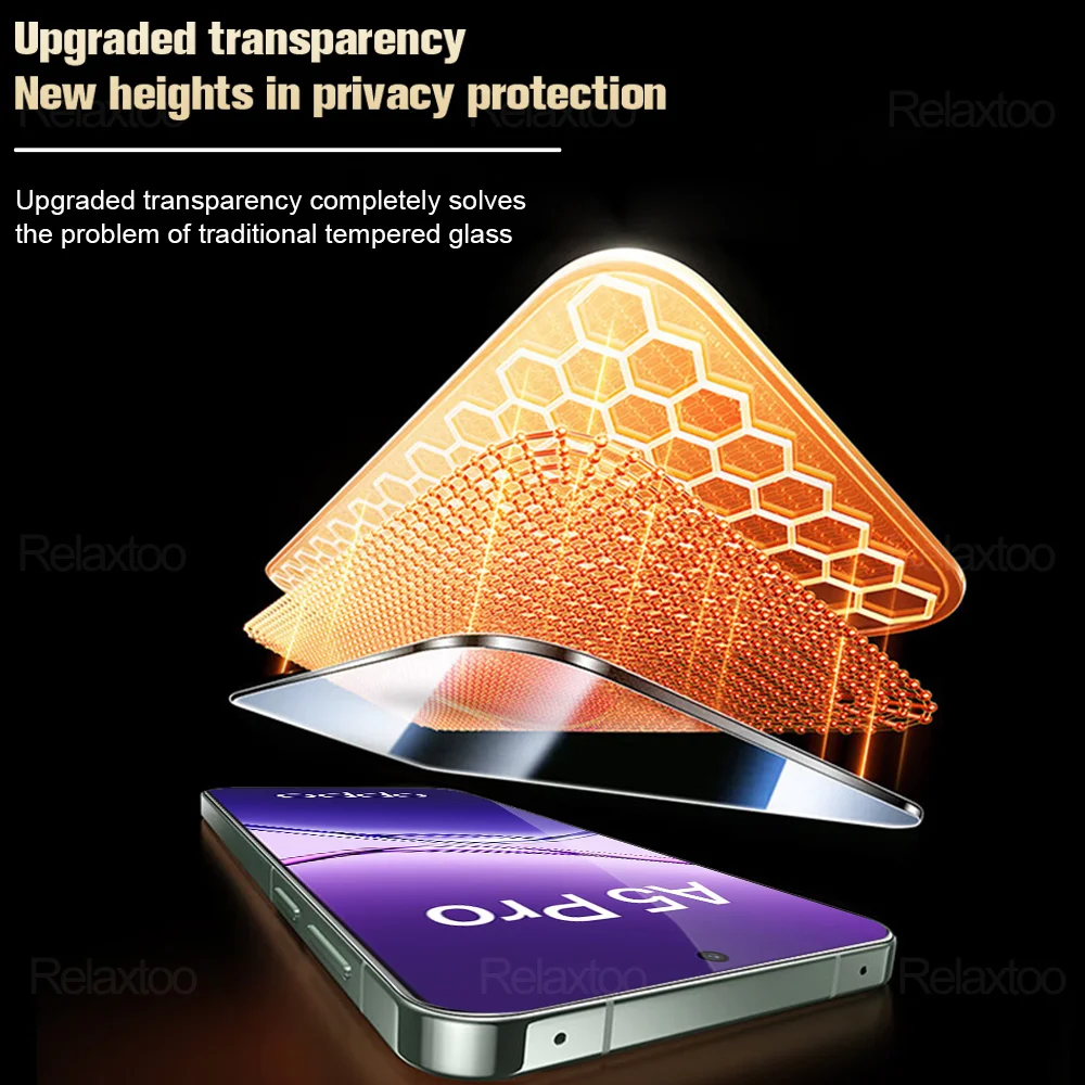 Clear Tempered Glass Screen Protector (1-5 Pack)