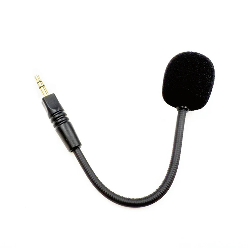 1Pcs Replacement 3.5mm Microphone For Havit H2002d Gaming Headset Mic E-sports Games Replacement Microphone For Havit H2002d
