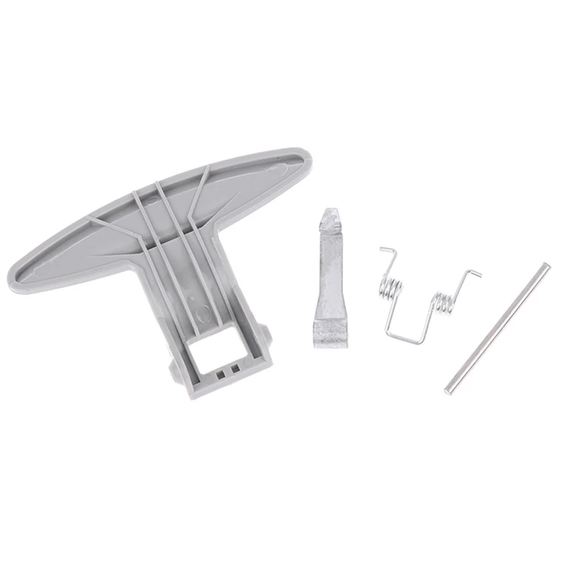 세탁기 문짝 버클용 실용적인 섬세한 문짝 핸들 스위치 키트, WD-T80105 T12235D N80090U 세탁기 예비 부품, 4 개