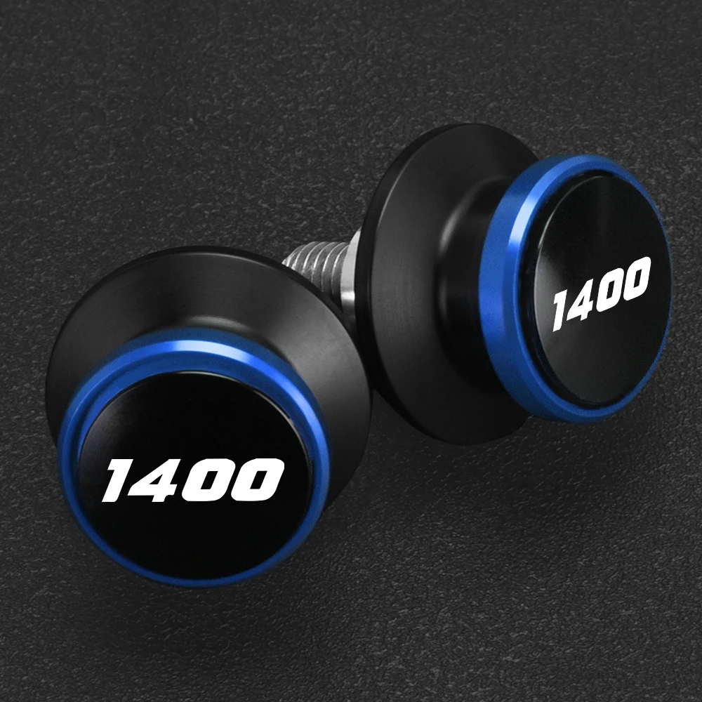 

Мотоцикл доступен для SUZUKI 1400 2001 2002 2003 2004 2005 2006 8 мм катушки маятниковой ручки винты с задней подставкой слайдеры маятниковой ручки