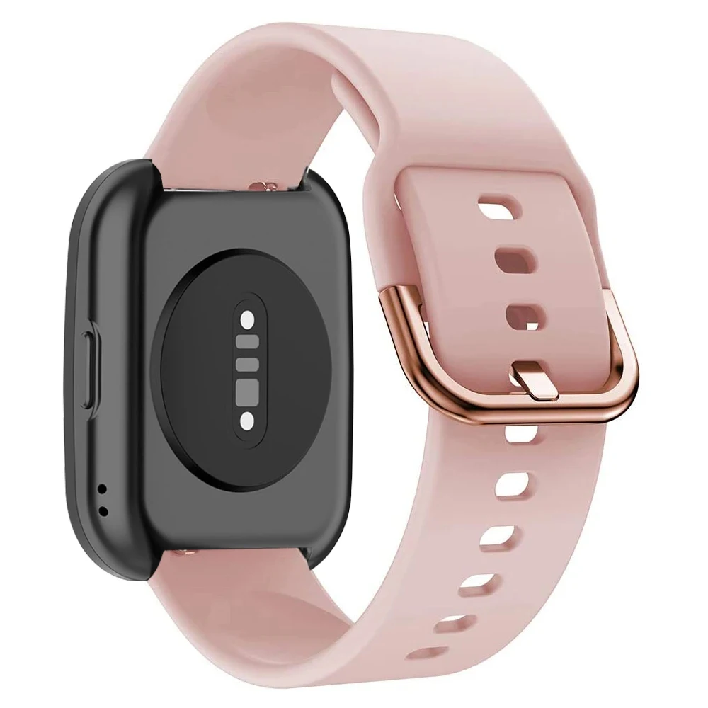 Silicone Replacement Wristband for Smartwatch - 22mm Strap Bracelet