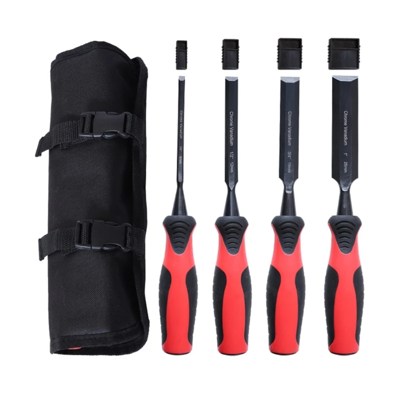 Set Completo Scalpelli Per Legno Strumento Essenziale Per Intagliare Legno Per Progetti Lavorazione Del Legno Acciaio