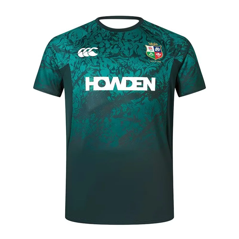 Ireland Rugby Jersey Player Men T Shirt Team Quick-dry Women Tees Club Tops Canterbury Hot /25 Rugby TShirts Man Clothes