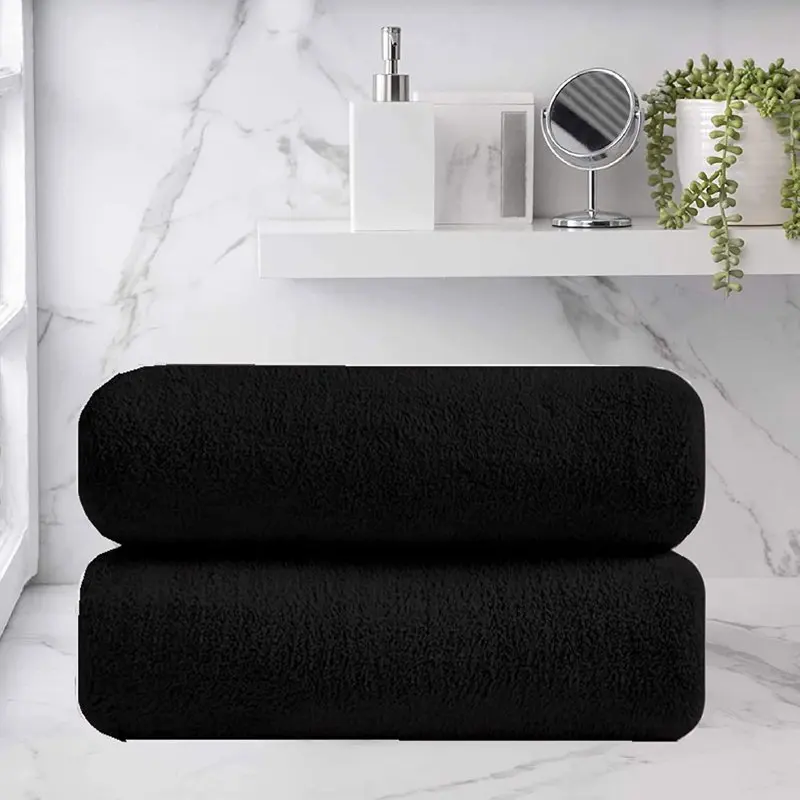 8 Pack Oversized Bath Towel Sets 700 GSM Soft Shower Towels 35 x 70 Inches  Quick