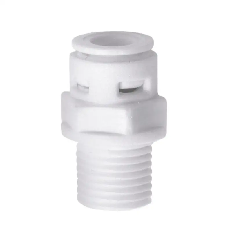 

High-perforamnce Water Purifiers Quick Connector Drinks Dispense & System Fit 1/4" OD Quick Connector