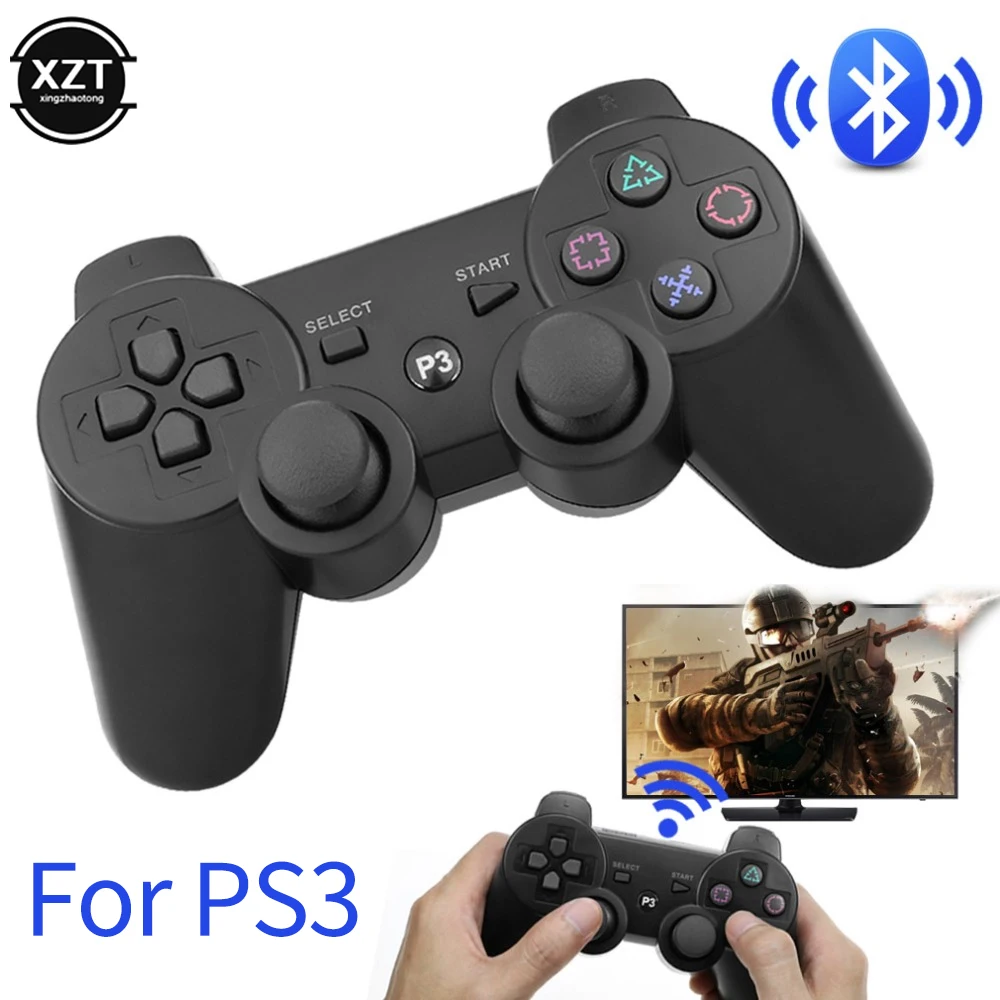 Gamepad Wireless Bluetooth-Compatibile Joystick Console Per Sony Ps3 Controller Per Playstation 3 Game Pad Joypad Giochi Accessori