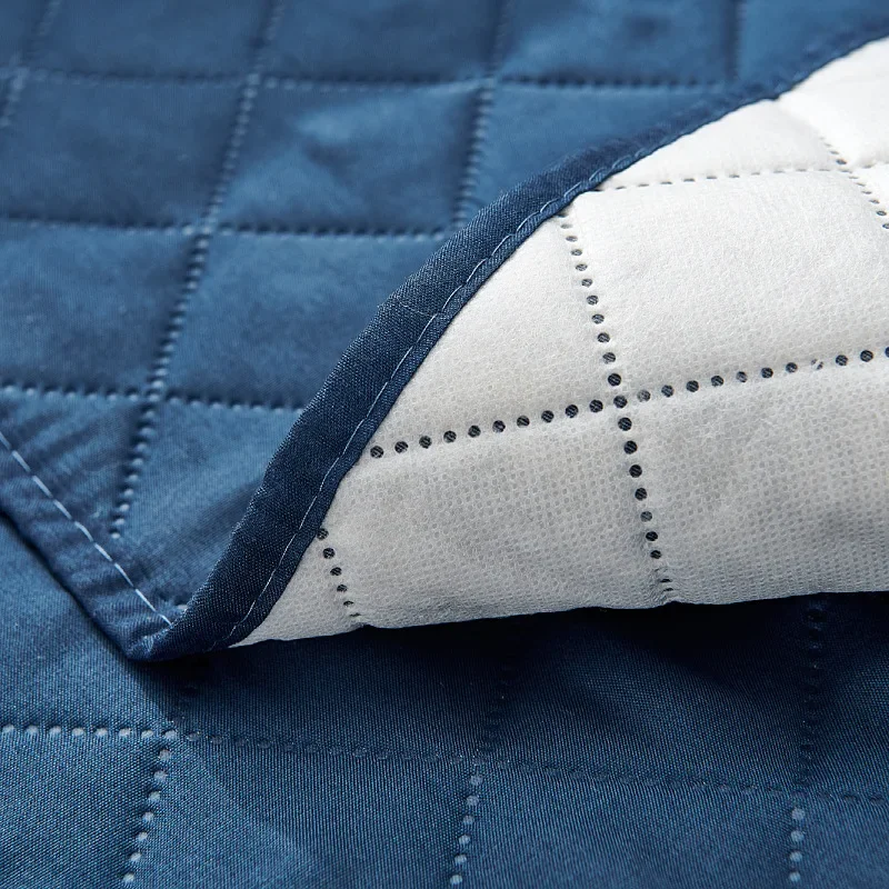 Quilted Recliner Sofa Cover Dogs Pets Kid Anti-Slip Chair Covers Anti-wear  Armchair Slipcovers Furniture Protector 4