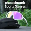ELICIT Auto Tint Bike Sunglasses for Men Women MTB Cycling Climbing Outdoor Sports UV400 1