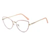 Feminino Anti Blue Light Glasses Women Cat's Eye Optical Myopia Nearsighted Glasses Computer Eyewear Minus -2 -3 Diopter Glasses 4