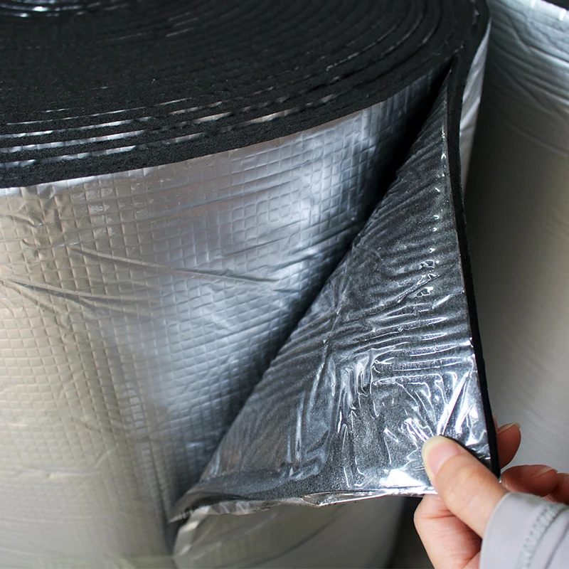 5/10/15/20/25/30 mm dick * 50 * 100 cm Auto-Motorhaube, Tür, Schalldämmung, Wärmedämmung und feuchtigkeitsbeständiges Pad – Detail 7