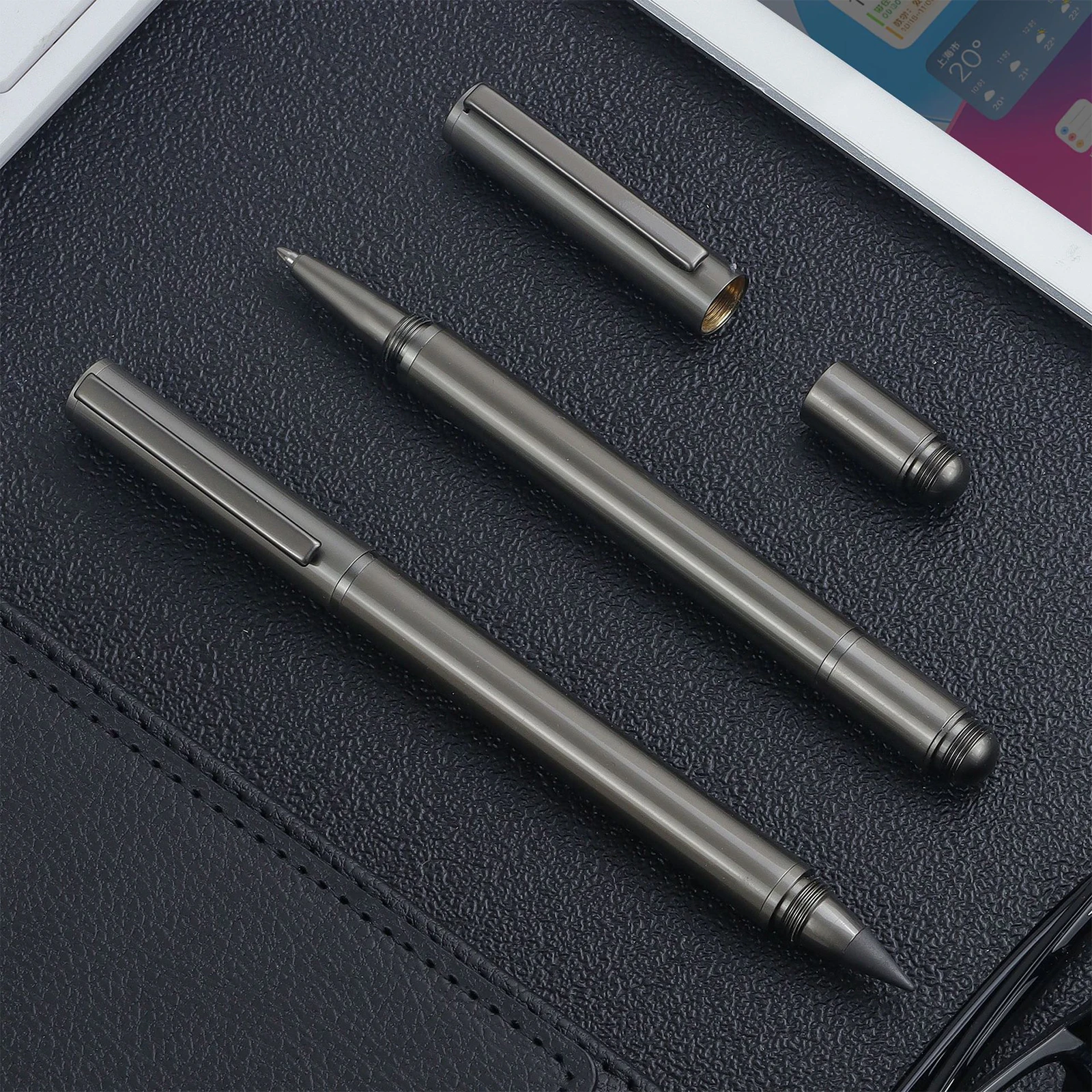 Multifunction Pen 1 PC Portable Dual-Function Pen Ballpoint Pen And Pencil Smooth Writing And Easy to Carry Black Ink