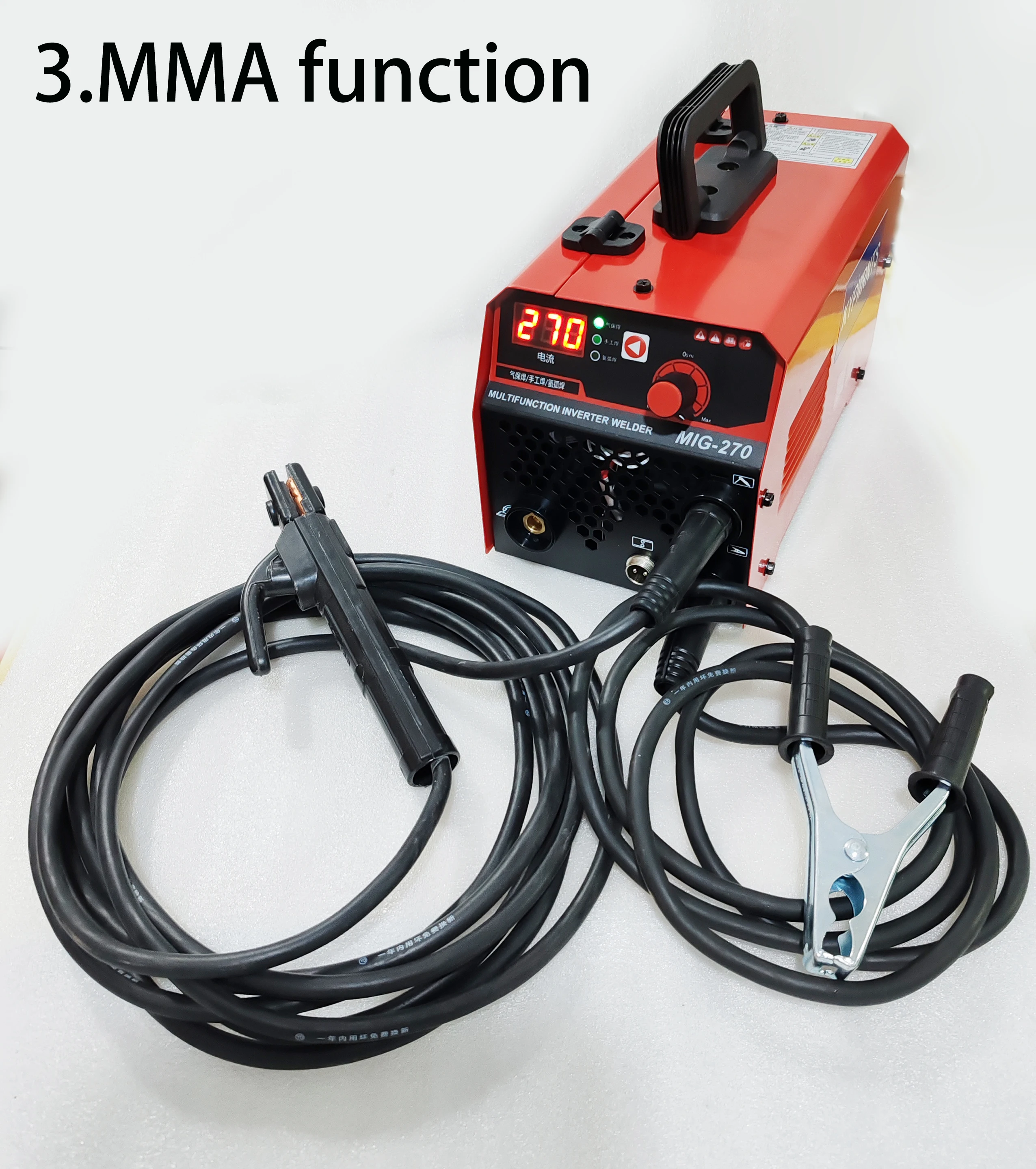 3 In 1 Gasless MIG ARC/MMA Tig Aluminum Synergy Semi-automatic Welding Machine Tools сварочный полуавтомат